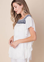 Karissa Lace Top in White
