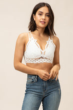 Taylor Lace Bralette in Ivory