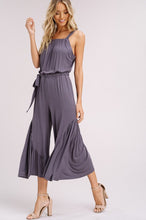 Reiko Jumpsuit in Charcoal