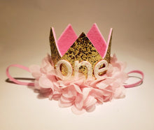 Princess One - Crown Headband