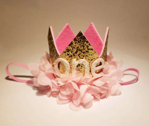 Princess One - Crown Headband