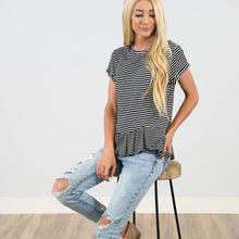 Vienna Stripe Top