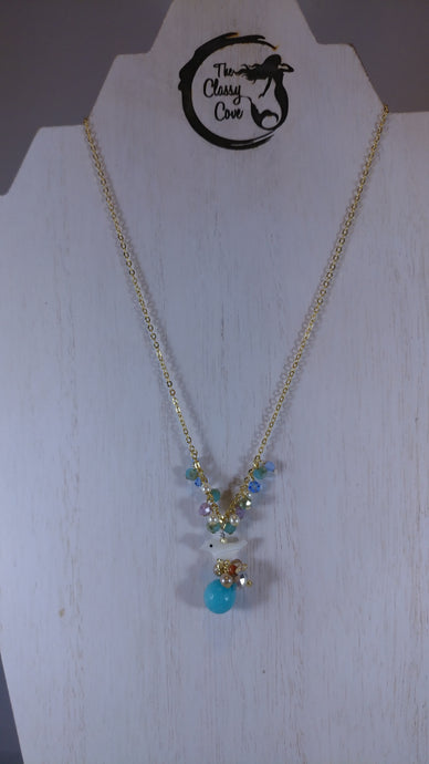 Peaceful Flight Necklace