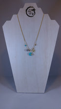 Under The Sea Necklace in Teal