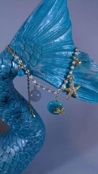 Under The Sea Bracelet in Teal