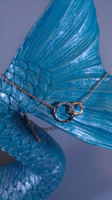 Mommy Forever Bracelet in Rose Gold