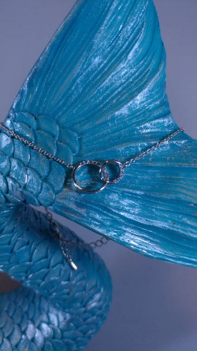 Mommy Forever Bracelet in Silver