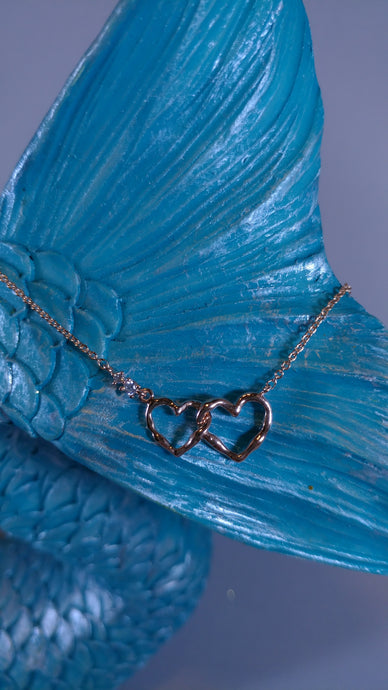 I Love You, I Know Bracelet in Rose Gold