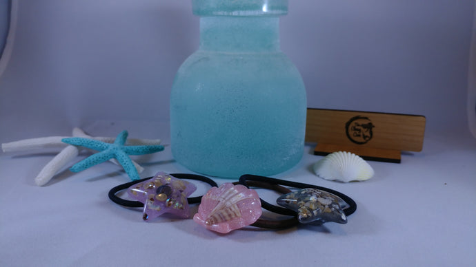 Shorebreak Treasures Ponytail Holders