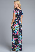 Miche Floral Maxi in Navy