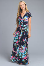 Miche Floral Maxi in Navy
