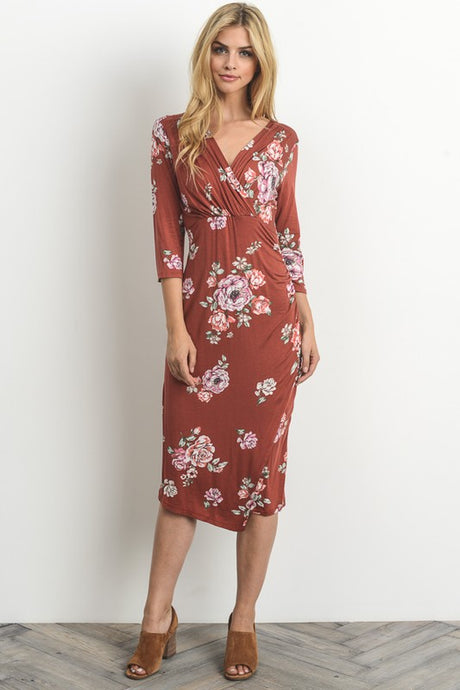 Raihau Floral Dress