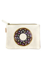 Donut Touch My Makeup Bag