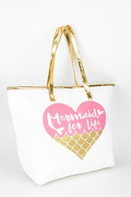 Mermaid For Life Beach Bag