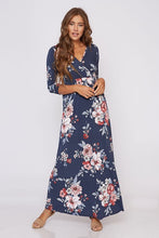 Victoria Floral Maxi Dress