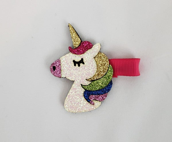 Mini Unicorn Hair Clip