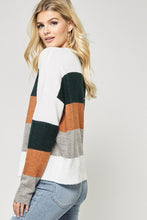 Sandie Colorblock Sweater