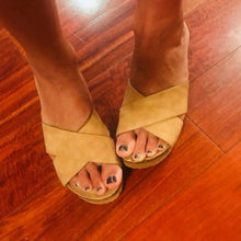 Cara Mia Sandals in Tan