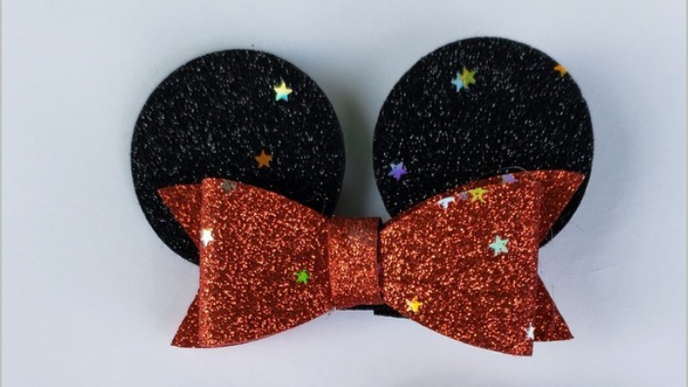 Starry Minnie Hair Clip